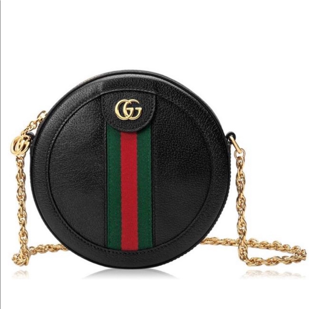 Gucci Ophidia Leather Crossbody